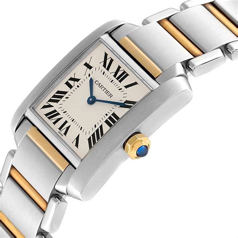 cartier tank francaise w2ta0003|cartier tank française watches.